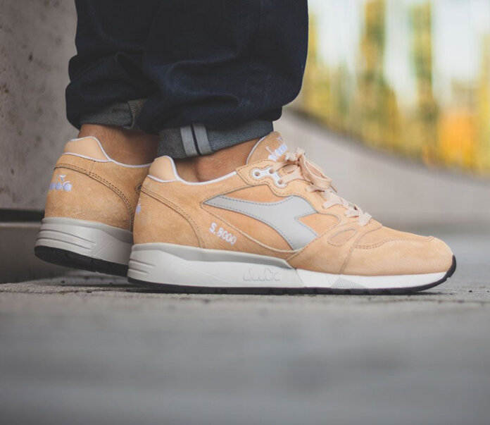 DIADORA S8000 ITALIA-Beige Wheat