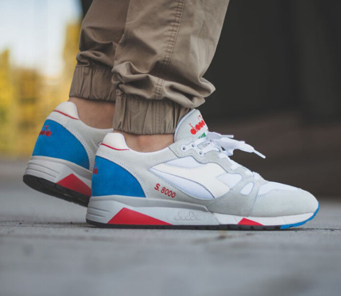 DIADORA S8000 NYL ITA-MICRO BLUE