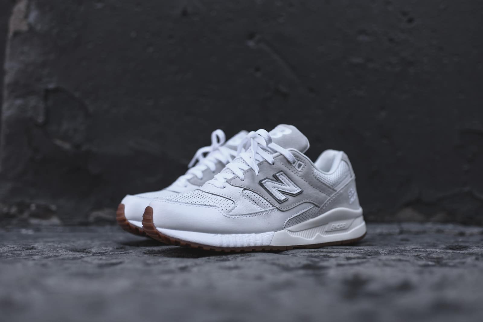 New Balance 530 Premium White / Grey
