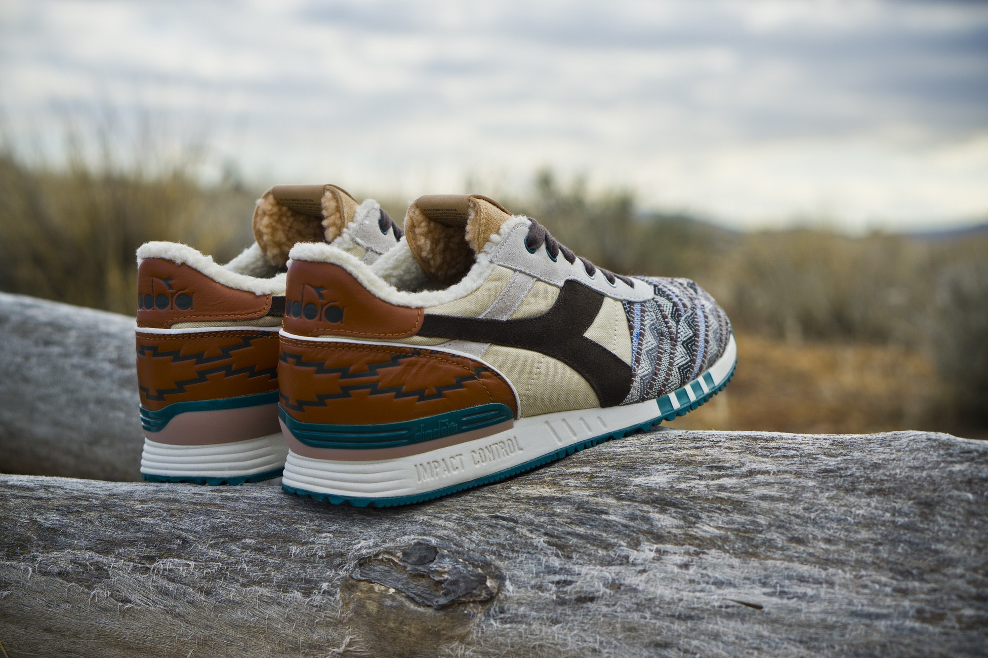 EXTRA BUTTER X DIADORA TITAN II-SPAGHETTI WESTERN-1
