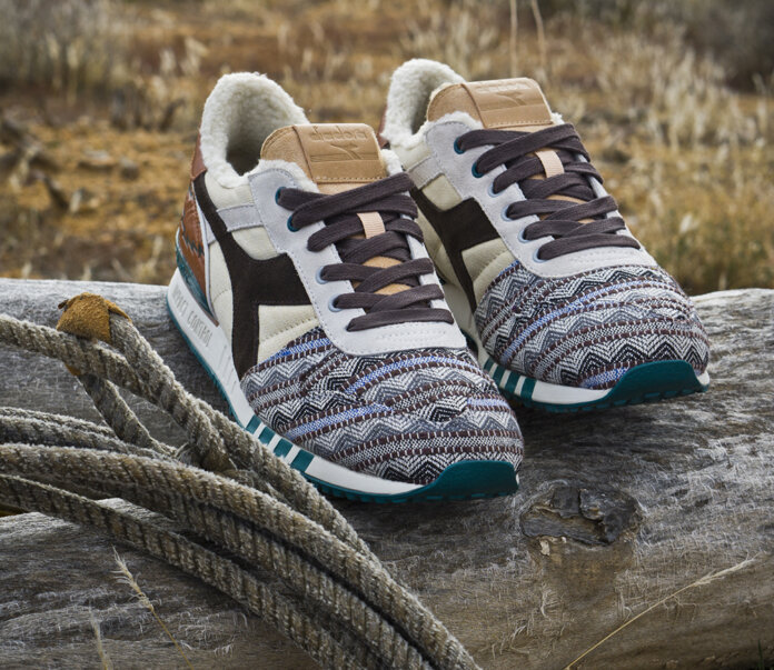 EXTRA BUTTER X DIADORA TITAN II-SPAGHETTI WESTERN