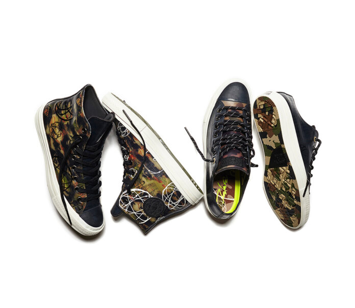 Futura x Converse Chuck Taylor All Star II