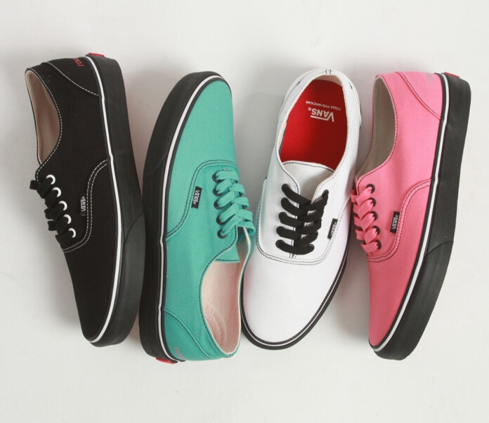Gosha Rubchinskiy x Vans Era Decon LX (Wiosna 2016)