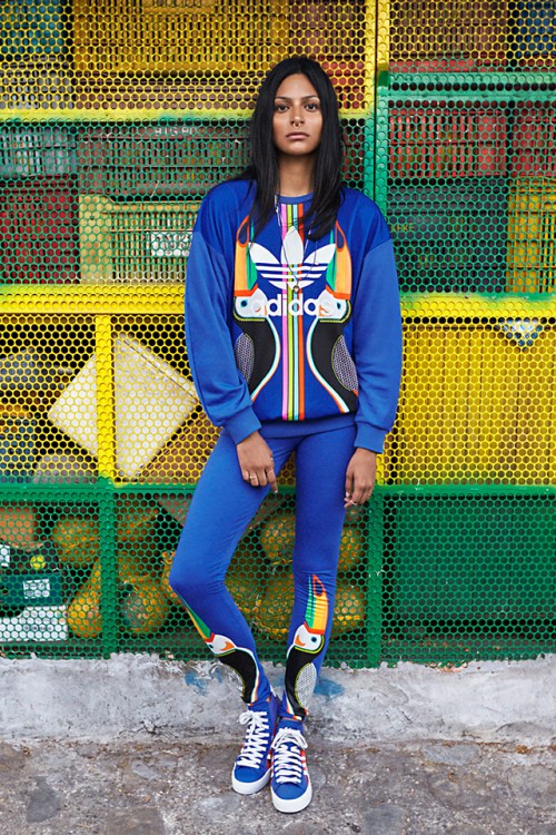 LOOKBOOK ADIDAS ORIGINALS X FARM (WIOSNA 2016)-1