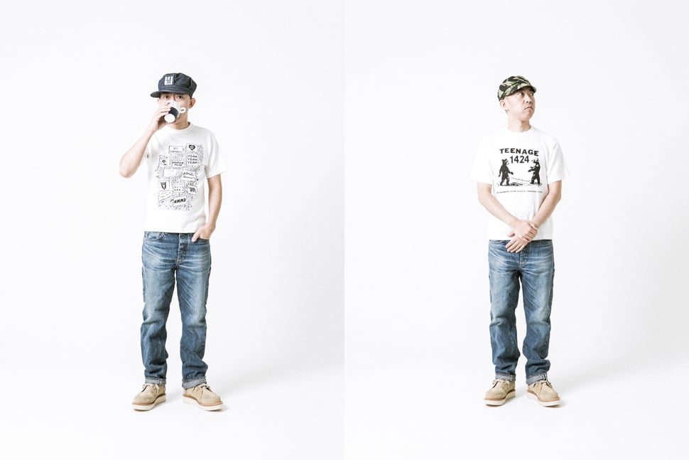 LOOKBOOK HUMAN MADE (WIOSNA-LATO 2016)-13