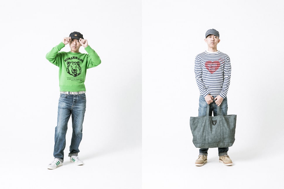 LOOKBOOK HUMAN MADE (WIOSNA-LATO 2016)-9