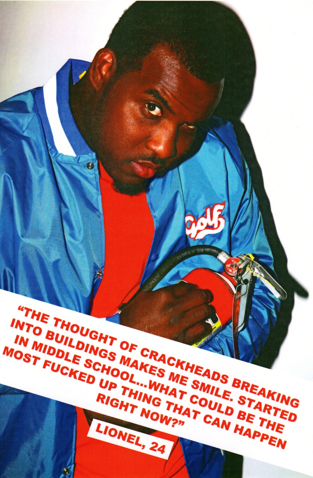 Lookbook Golf Wang (Wiosna 2016)-8