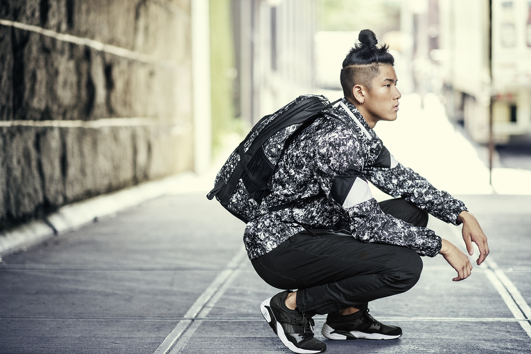 Lookbook Puma Lifestyle-Blaze Runner (Wiosna-Lato 2015)-1