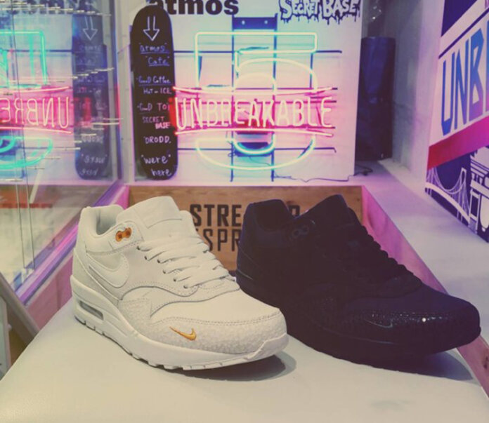 Mini Swoosh ponownie powraca na buty Air Max 1 (Wiosna 2016)