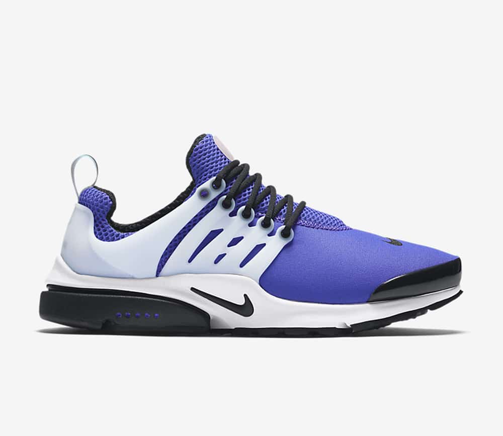 nike air presto violet