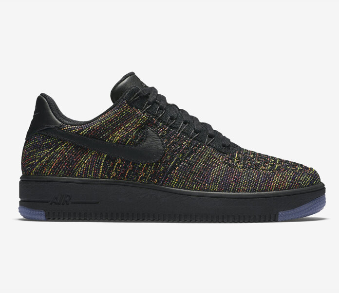 NIKE FLYKNIT AIR FORCE 1 LOW-MULTICOLOR