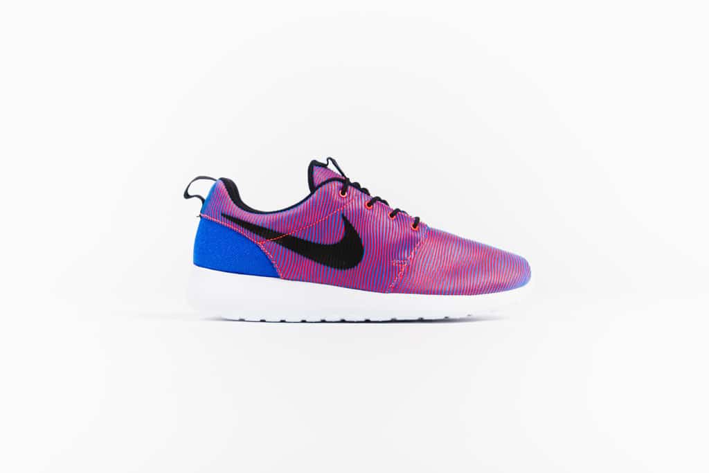 NIKE ROSHE ONE PREMIUM PLUS-RACER BLUE-BLACK-BRIGHT CRIMSON-1