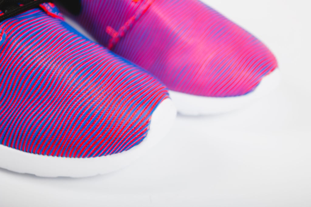 NIKE ROSHE ONE PREMIUM PLUS-RACER BLUE-BLACK-BRIGHT CRIMSON-3