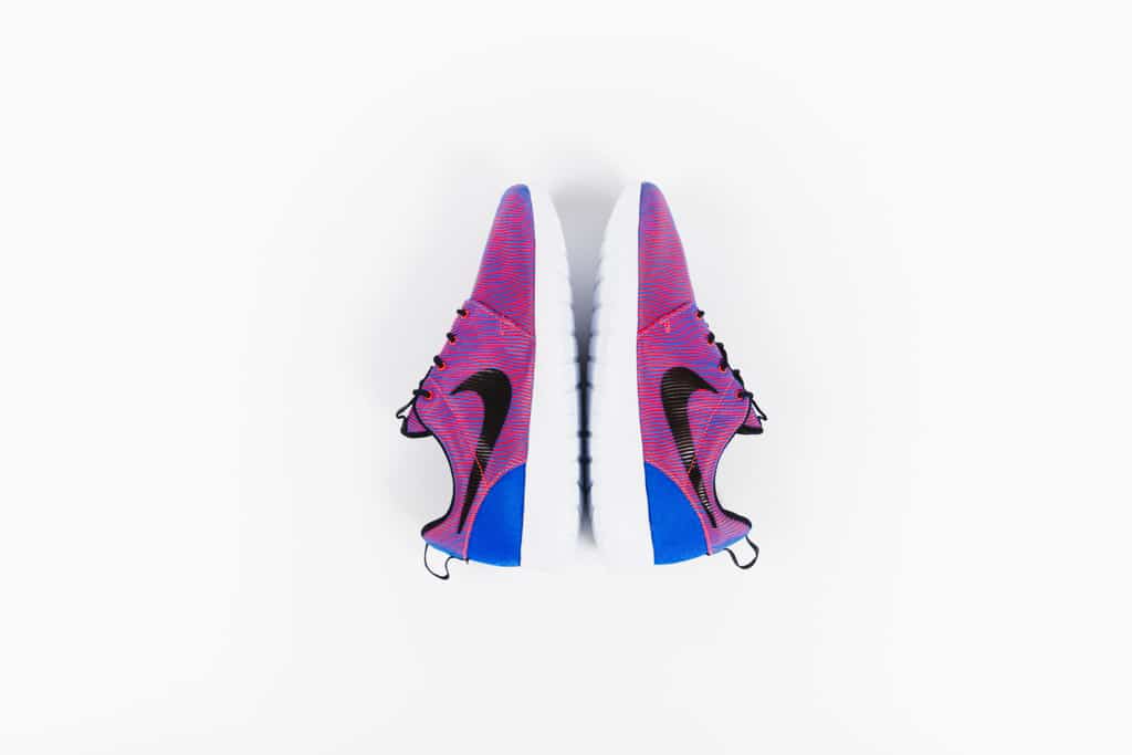 NIKE ROSHE ONE PREMIUM PLUS-RACER BLUE-BLACK-BRIGHT CRIMSON-5