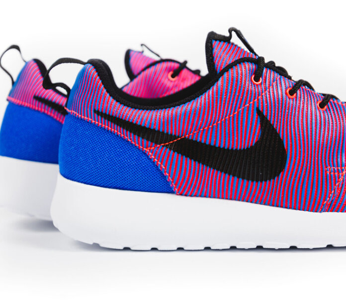 NIKE ROSHE ONE PREMIUM PLUS-RACER BLUE-BLACK-BRIGHT CRIMSON