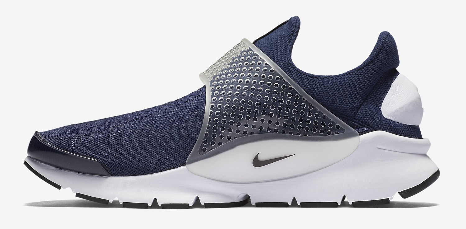 NIKE SOCK DART-NAVY-WHITE-2