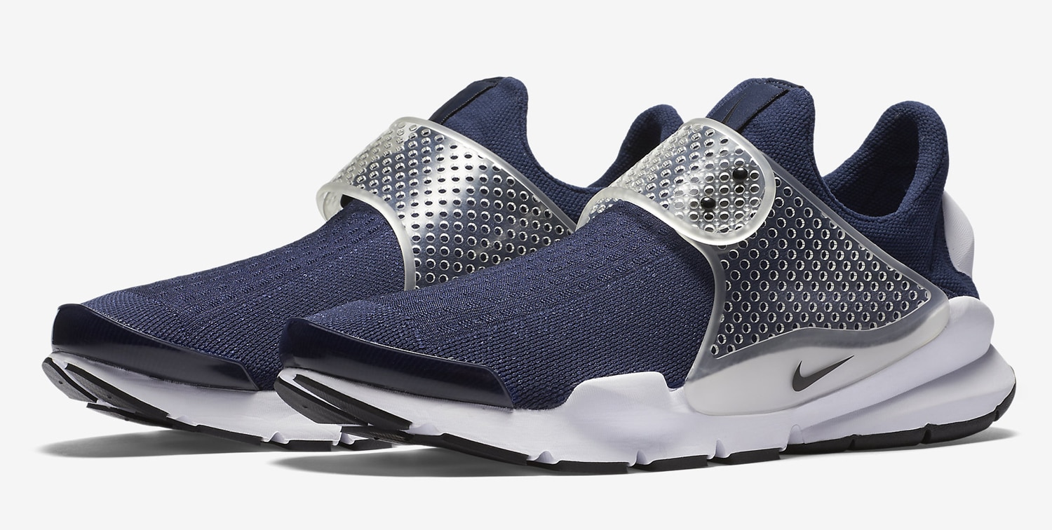 NIKE SOCK DART-NAVY-WHITE-3