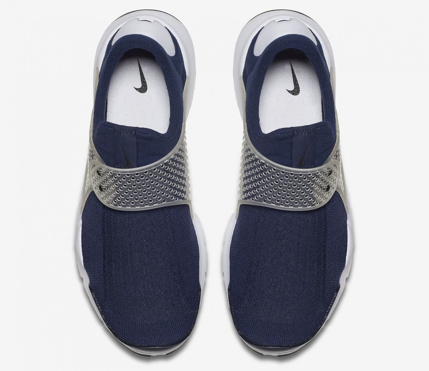 NIKE SOCK DART-NAVY-WHITE-4