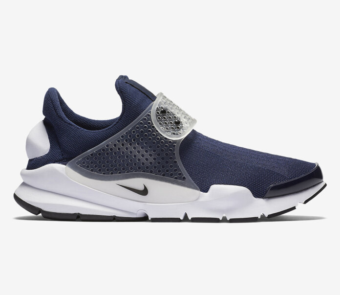 NIKE SOCK DART-NAVY-WHITE