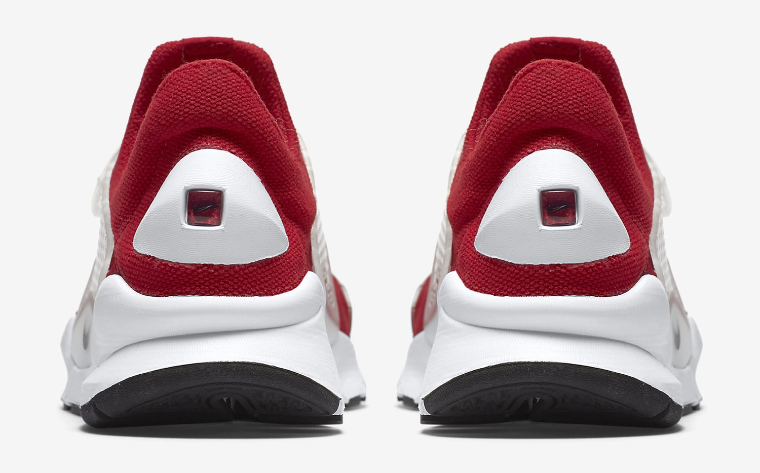 NIKE SOCK DART-RED-WHITE-5