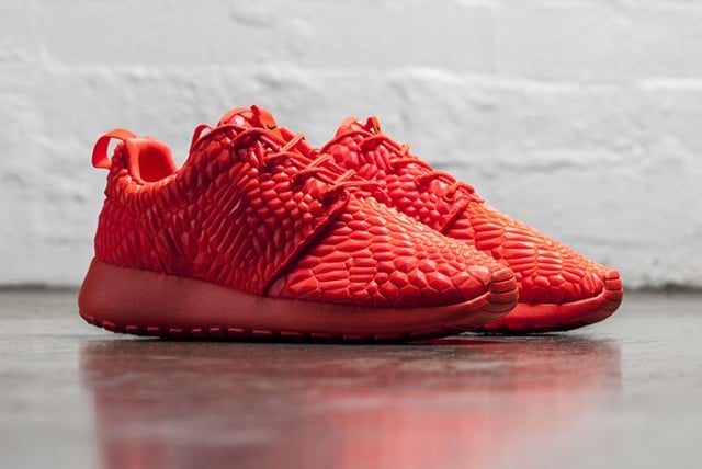 Nike WMNS Roshe One DMB „Bright Crimson” - Zajawka
