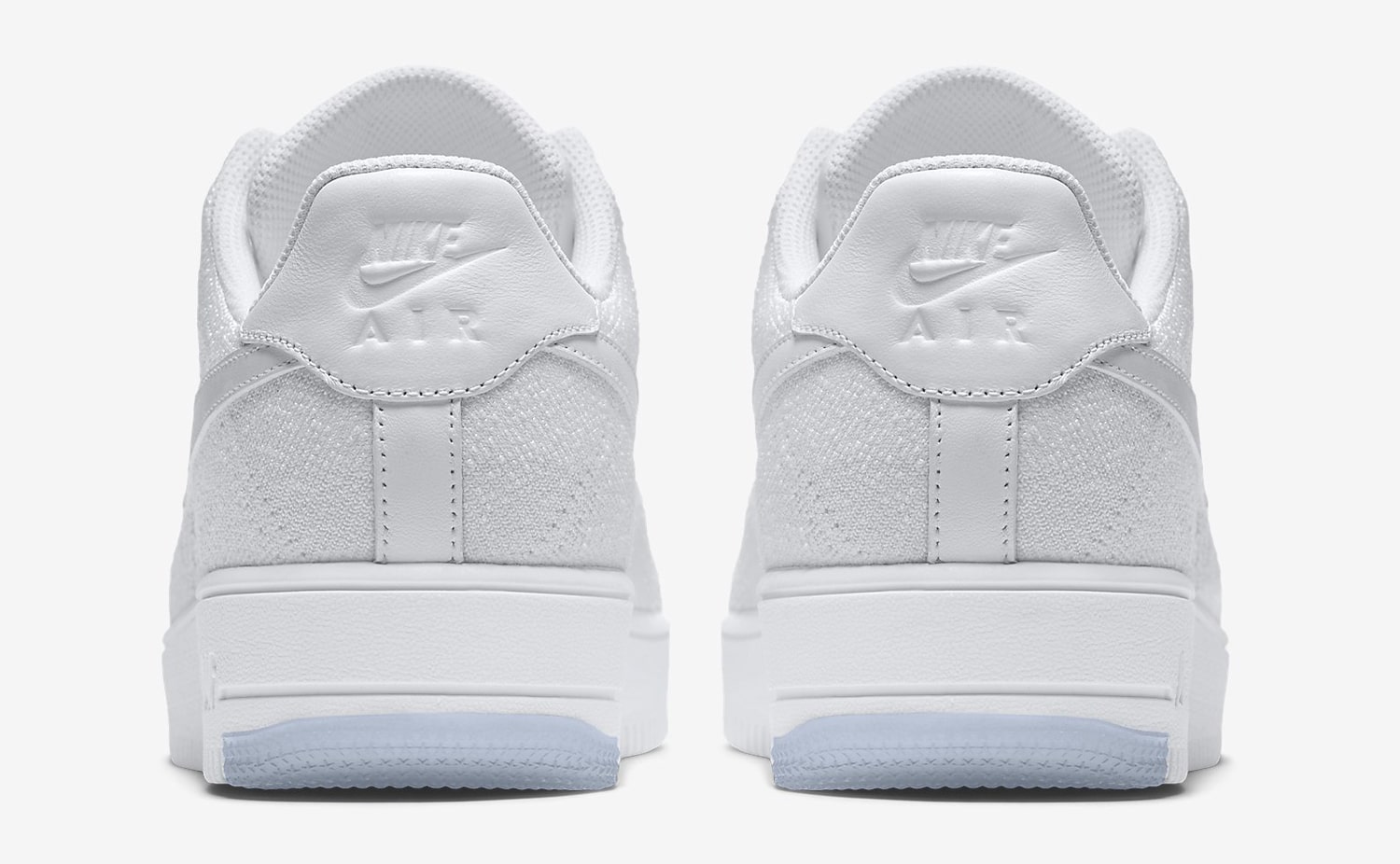 Nike Flyknit Air Force 1 Low-White-White-5