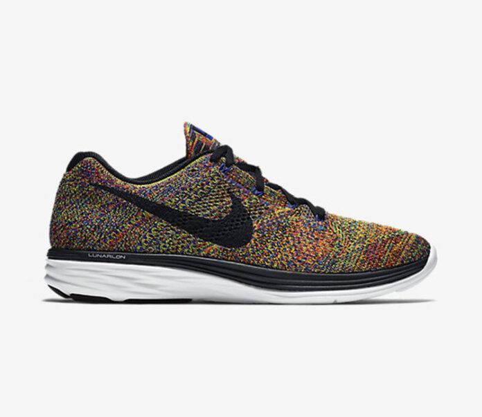 Nike Flyknit Lunar 3-Multicolor
