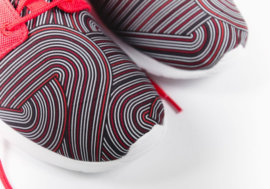 Nike Roshe One Print-Stripes (Wiosna 2016)-3
