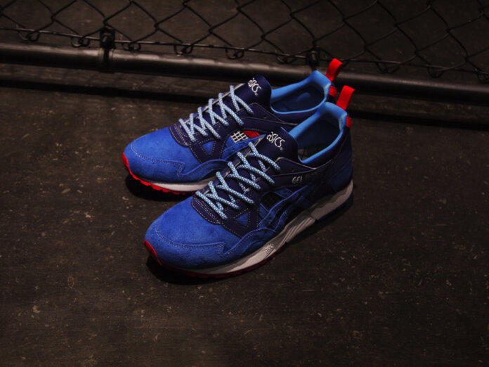 mita sneakers x ASICS Gel Lyte V „Trico”