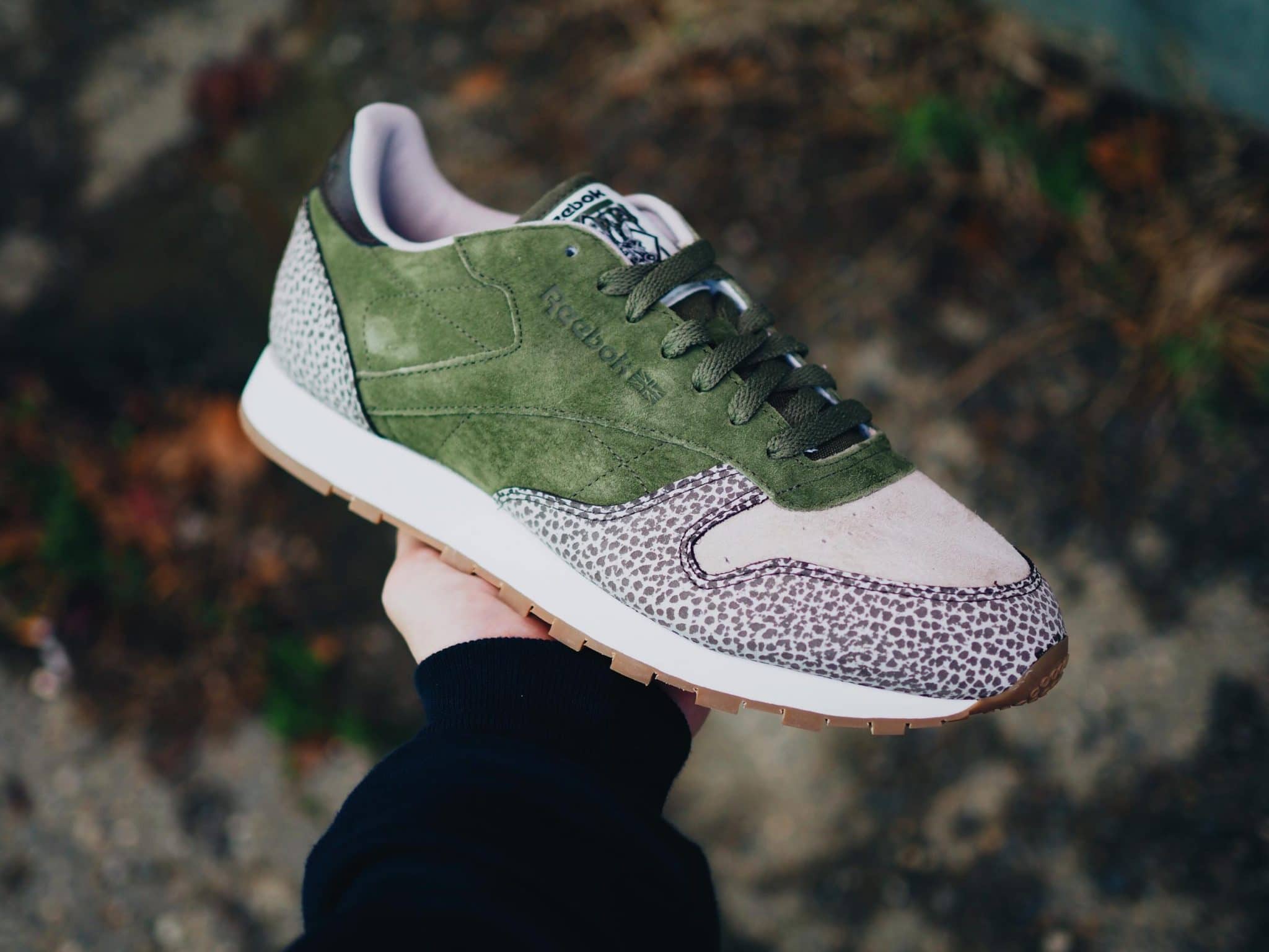 REEBOK CLASSIC LEATHER-SAFARI PACK-3