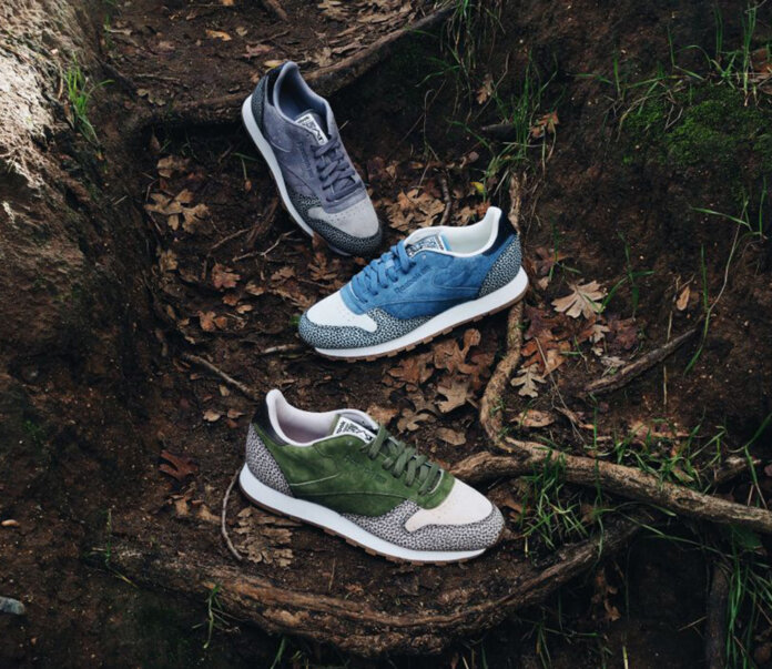 REEBOK CLASSIC LEATHER-SAFARI PACK