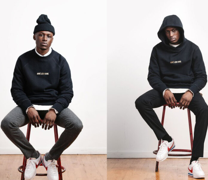 Lookbook AIMÉ LEON DORE (Zima 2016)