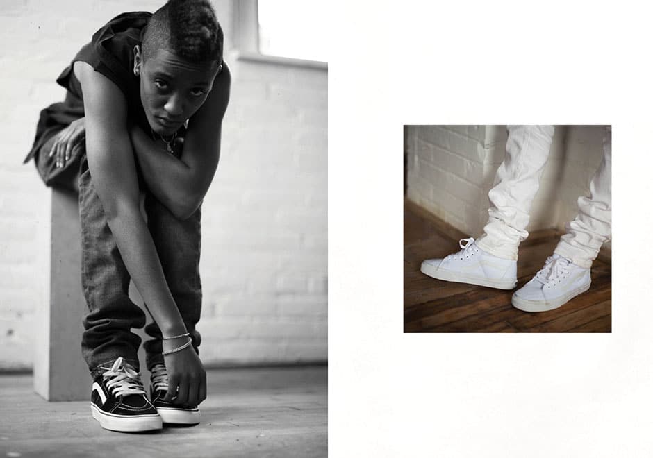 Vans celebruje 50 lecie oddajac hold modelowi Sk8 Hi-4