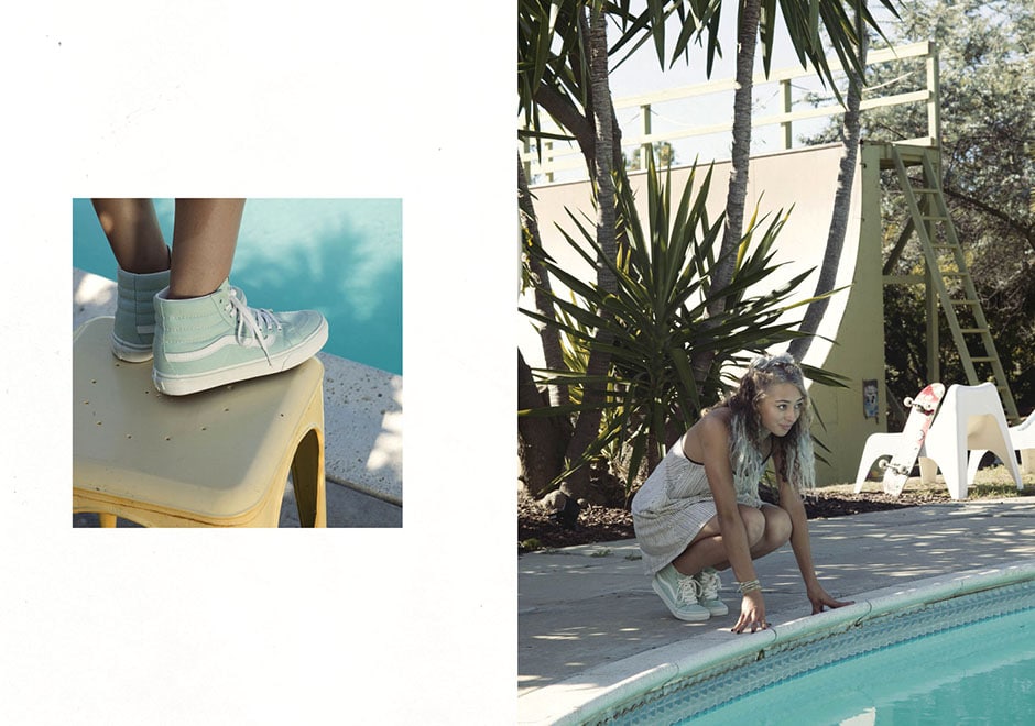 Vans celebruje 50 lecie oddajac hold modelowi Sk8 Hi-8