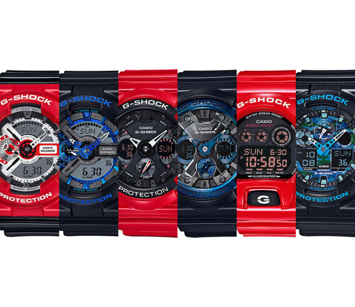Zegarki Casio G-Shock (Styczen 2016)