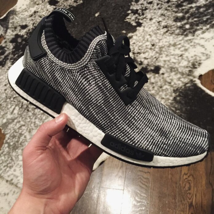 adidas Originals NMD - Black / White - Zajawka