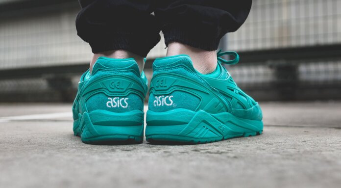 ASICS Gel Kayano Trainer „Spectra Green”