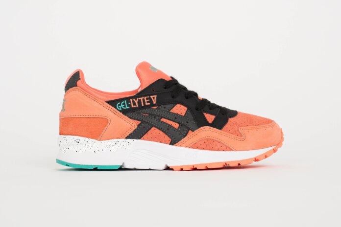 ASICS Gel Lyte V „Miami” Pack - Coral / Black