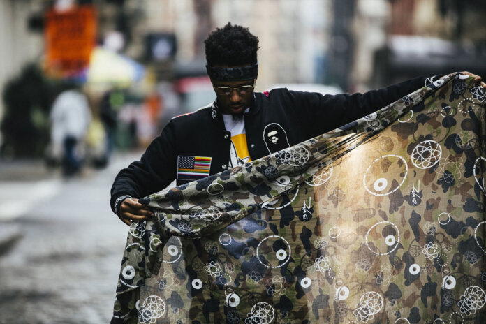 Lookbook z kolekcją Bape x Futura