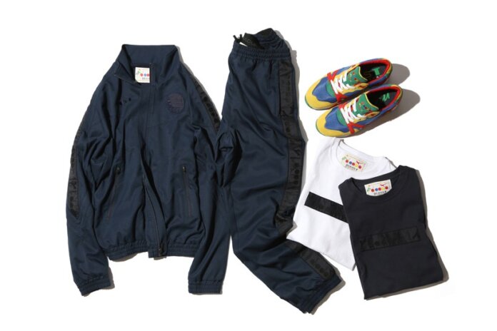Beams T x Diadora - kolekcja „Rainbow” (Wiosna / Lato 2016)
