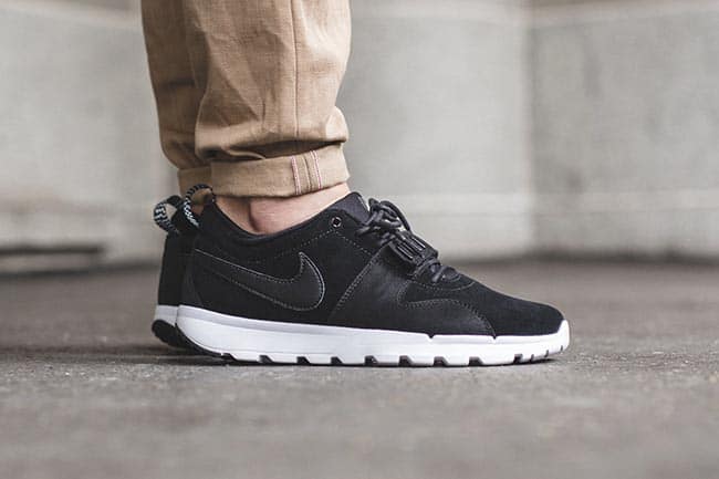 Nike SB Trainerendor Leather - Black / White