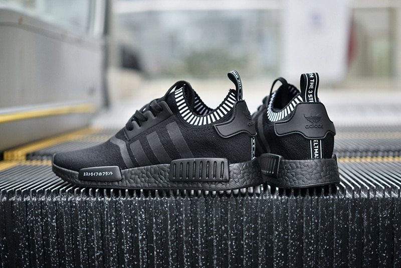 ADIDAS NMD RUNNER PK-TRIPLE BLACK-4