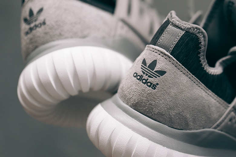 ADIDAS TUBULAR RADIAL-GREY FLEECE-5