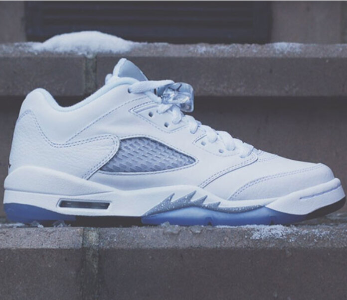 AIR JORDAN 5 LOW GS METALLIC SILVER (WIOSNA 2016) ZAJAWKA