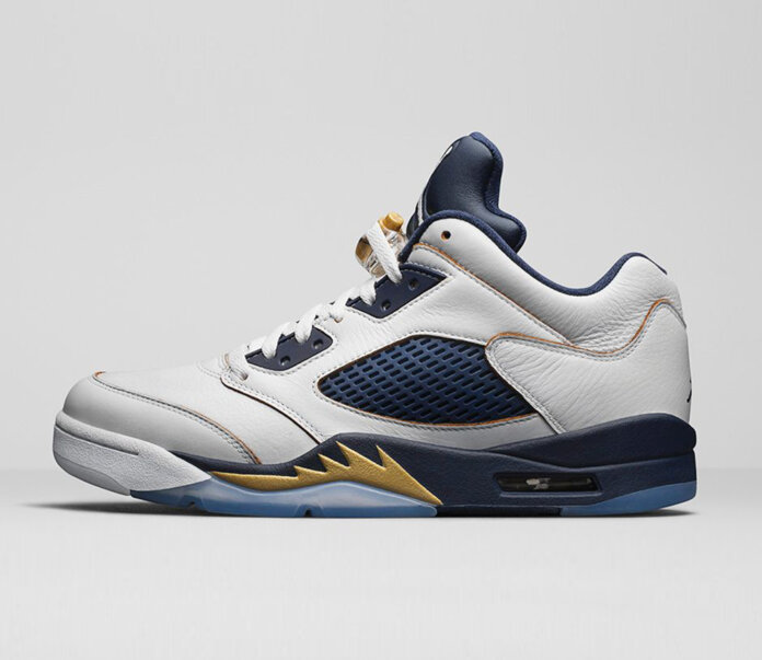 AIR JORDAN V LOW-DUNK FROM ABOVE