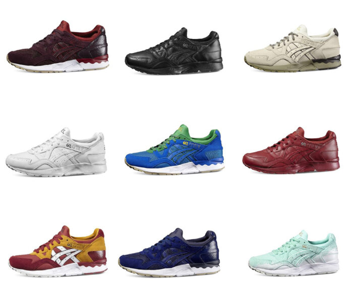 ASICS GEL LYTE V (JESIEN-ZIMA 2016) ILUSTRACJE