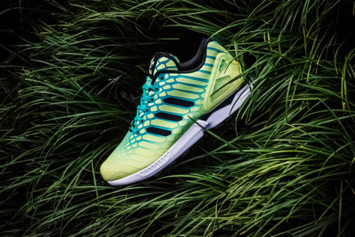 adidas Originals ZX Flux Decon - Yellow / Green
