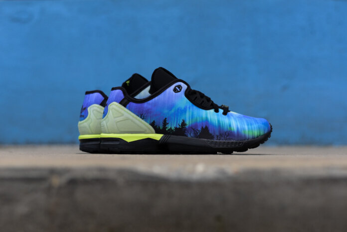 adidas Originals ZX Flux Decon „Northern Lights”