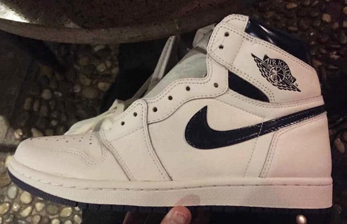 Air Jordan 1 OG Metallic Navy powroca w 2016-1