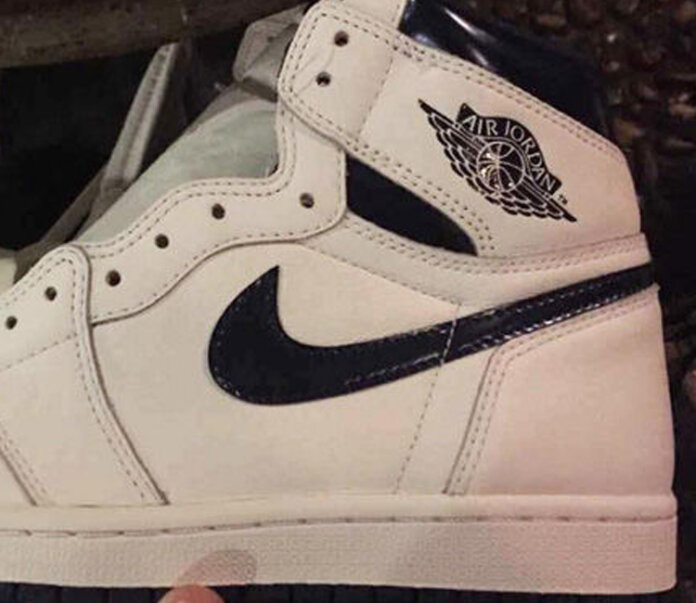 Air Jordan 1 OG Metallic Navy powroca w 2016